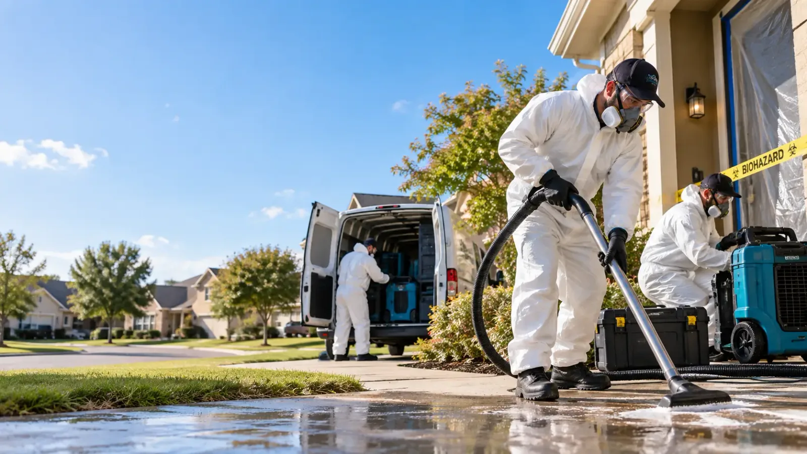 Biohazard Cleanup in Lincoln, MI